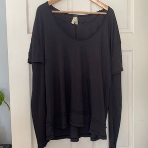 We The Free Long Sleeve Tee